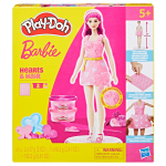 Plastiliini komplekt, koos tarvikutega Hasbro Play-Doh Barbie Hearts And Hair, mitmev&auml;rviline