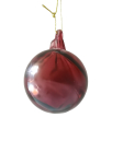 J&otilde;ulupuu ehe Christmas Touch EBO440374, l&auml;bipaistev v./punane v., 6 cm, klaas