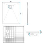 Du&scaron;ialus Rea Magnum, 100 cm x 80 cm