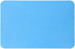 Libisemiskindel vannimatt Springos HA1071, helesinine v., 60 cm x 40 cm