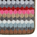 Vannitoa p&otilde;randamatt Mondex ZAC, mitmev&auml;rviline, 60 cm x 40 cm