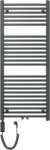 Elektriline r&auml;tikuradiator Mexen Ares, antratsiit, 50 cm x 120 cm, 600 W