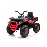 Laste elektriline ATV Hatis, must v./punane v.