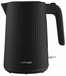 Elektriline veekeetja Concept RK2391, 1.7 l, must