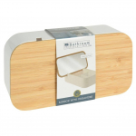 Korraldaja Bathroom Solutions Mirror with Organizer THK-081635, pruun/valge, 26 cm x 7 cm x 13 cm