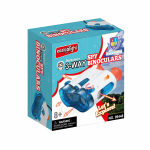 M&auml;ngubinoklid Eastcolight Spy, 12 cm x 10 cm, sinine v./valge v.