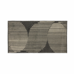 Vaip sise Domoletti NORWAY, must v./tumehall v., 120 cm x 67 cm