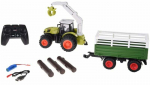 Rc-traktor Korody Farm Machine RC0719, 1:24, roheline v.
