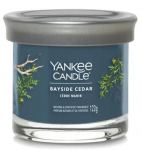 K&uuml;&uuml;nal, l&otilde;hna Yankee Candle Signature Bayside Cedar, 20 - 30 h, 122 g, Sinine