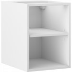 Kapiraam, koos riiuliga Mexen Box-A, 44.2 cm x 35 cm, 47 cm, valge matt v.