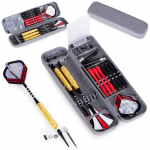 Noolem&auml;ngu tarvikud, nooled MultiStore Sisal, hall, 165 mm, 3 tk