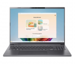 S&uuml;learvuti Acer Aspire 16 A, X1‑26‑100, 16 GB, 512 GB, 16 ", Qualcomm Adreno X1-45, hall v., en