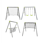 Kiigu raam Hatis 6 in 1, 180 cm, 186 cm, roheline v.