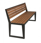 Aiapink Nordic S, pruun v., 148 cm x 46 cm x 87 cm