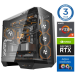 Statsionaarne arvuti Intop AMD Ryzen 7 8700F, DDR5 32 GB, SSD 1 TB, Nvidia GeForce RTX 5070 12 GB GDDR7