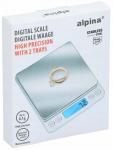 Ehete kaal Alpina, valge v./h&otilde;be v.