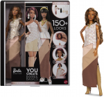 Nukk aksessuaaridega Mattel Barbie Signature You Create JJX35, 30 cm, pruun v.