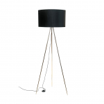 P&otilde;randalamp Zuma Line Inga H06-GD-BK, 40 W, E27, must v.