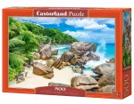 Pusle Castorland Seychelles La Digue Island, 33 cm x 47 cm, 500 tk, mitmev&auml;rviline