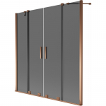 Du&scaron;isein Mexen Velar Duo, 140 cm x 150 cm, grafiit v./roosa kuld v.