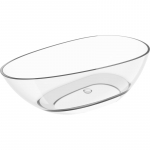 Vann, teisaldatav Mexen Glass, 170 cm x 85 cm x 55 cm, l&auml;bipaistev v.