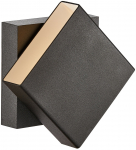 Valgusti seinale Nordlux Turn, LED, 2700 &deg;K, 1 x 13 W, must v.