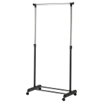 Riidestange WU8, 88 - 170 cm, must v.