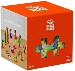 Konstruktor Plus Plus Mini Neon, 600 tk, mitmev&auml;rviline