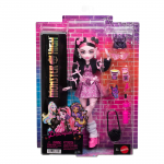 Nukk aksessuaaridega Mattel Monster High Draculaura JHK29, 28 cm, roosa v.