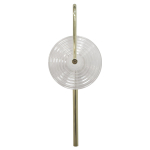 Valgusti seinale Light Prestige Plato LP-0301/1W TR, LED, 3000 - 6000 &deg;K, 1 x 6 W, kuldne v.