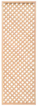 Aiapiire Verdemax Privacy, 90 cm, 180 cm, puit, pruun v., 5 tk