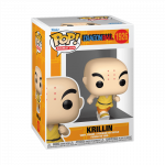 M&auml;ngukujuke Funko POP! Animation Dragon Ball Krillin 1926, 9 cm, kollane v./oranž v.