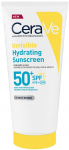 P&auml;ikesekaitselosjoon keha jaoks/tooted n&auml;ole Cerave Invisible Hydrating SPF50, 177 ml