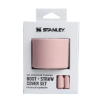 Termose tarvikute komplekt Stanley Quencher, 0.89 l, heleroosa v.