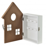 V&otilde;tmekapp Mondex Stacy, 20 x 6 x 29.5 cm, pruun v./valge v.