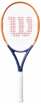 Tennisereket Wilson Roland Garros Equipe HP, sinine v./oranž v.