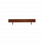 Murupiire 4IQ, 105 cm x 0.5 cm x 22 cm, pruun v.