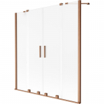 Vannisein Mexen Velar Duo, 140 cm x 150 cm, brushed copper v./matt