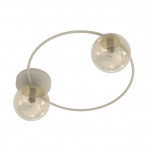 Valgusti lagi Emibig Sopra, E14, 2 x 10 W, merevaigu-kollane v.