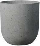 Lillepott Deroma, komposiitmaterjal, &Oslash; 48.5 cm, antratsiit v.