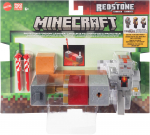 M&auml;ngukujuke, koos tarvikutega Mattel Minecraft Redstone Protectors Firework Launcher JKK10, punane v./hall v.