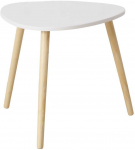 Kohvilaud Visby, valge v., 48 cm x 48 cm x 45 cm