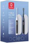 Elektriline hambahari Oclean X Lite S Duo Set, sinine v./hall v.