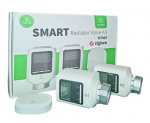 Termostaatpea Woox R7067-KIT, kruvimine, valge v., 5 - 29.5 &deg;C