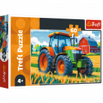 Pusle Trefl Tractor 16492, 22 cm x 33 cm, 60 tk, mitmev&auml;rviline