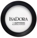 Kompaktne pulber IsaDora The Matt Fixing Blurring, 9 g