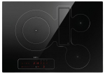 Pliidiplaat sisseehitatud &otilde;hupuhastiga Elica NikolaTesla Fit 3Z EXIT BL/F/60 (PRF0187245)