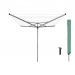 Pesukuivatusrest Brabantia Essential 40, 2.71 m, metallik hall v.