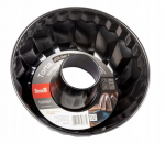 Tordi- ja koogivorm Berretti 001-20, must v., 25.5 cm x 25.5 cm