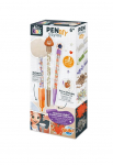 Loovkomplekt, pliiatsi kaunistuste komplekt Buki France Stylos, mitmev&auml;rviline